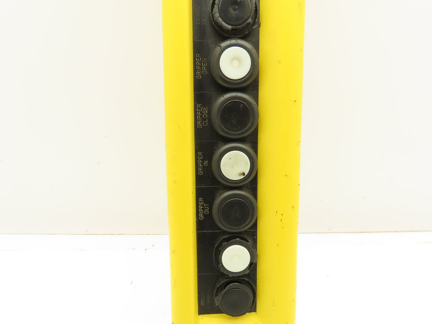 Telemecanique XAC-A12 Crane Hoist 12-Station Pushbutton Control Pendant 2-Speed