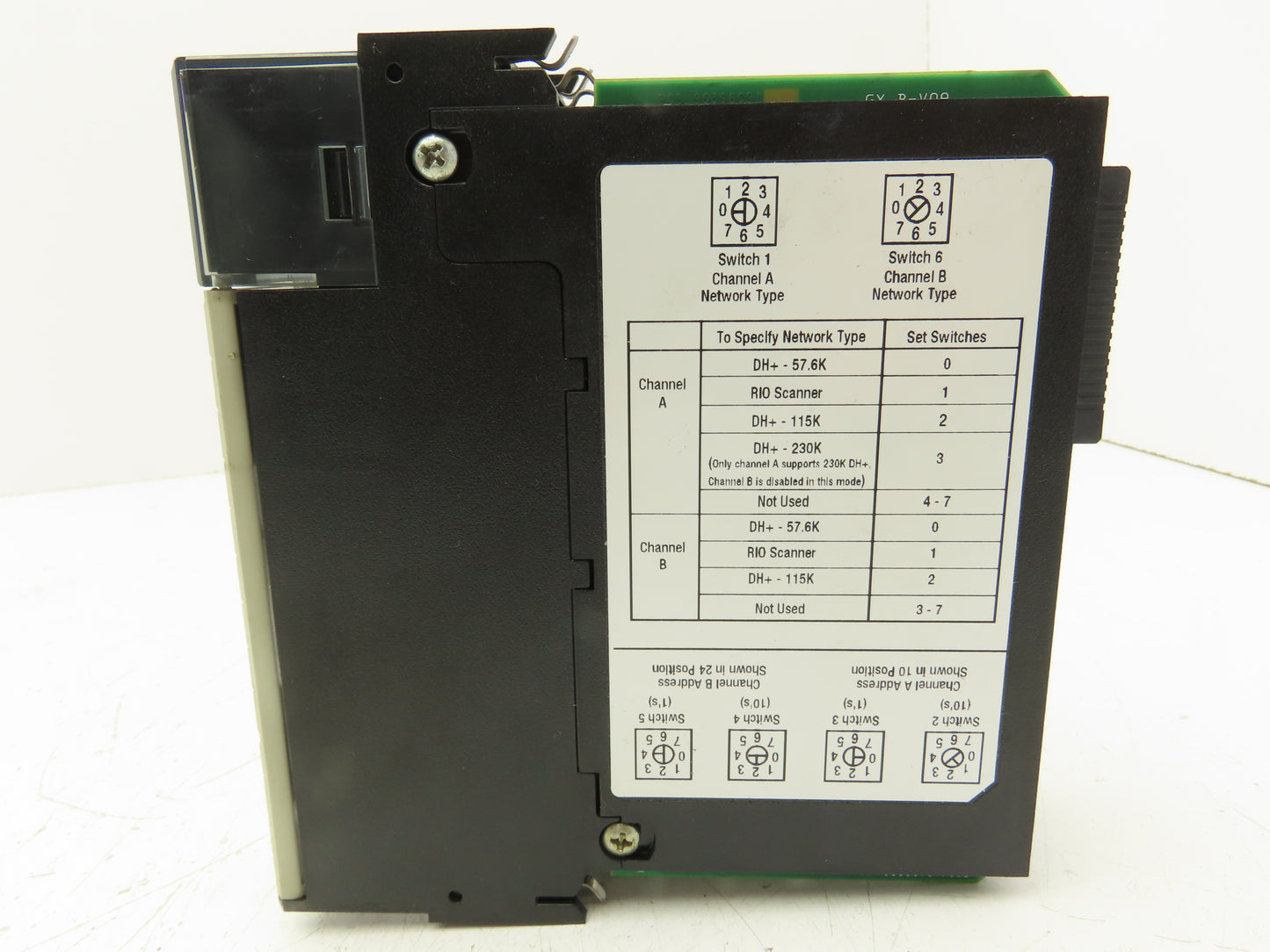 Allen Bradley 1756-DHRIO/C ControlLogix Communication Interface B01 24VDC