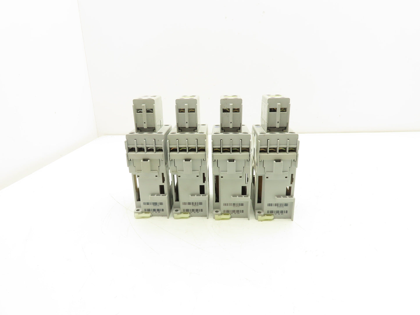 Allen Bradley 100-C09D*01 IEC Contactor 9A 3-Pole 24VDC Coil Aux 100-F Lot of 4