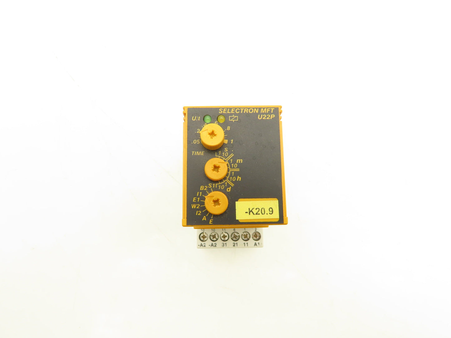 Selectron MFT U22P-US Multifunctional Time Delay Relay 12-240V