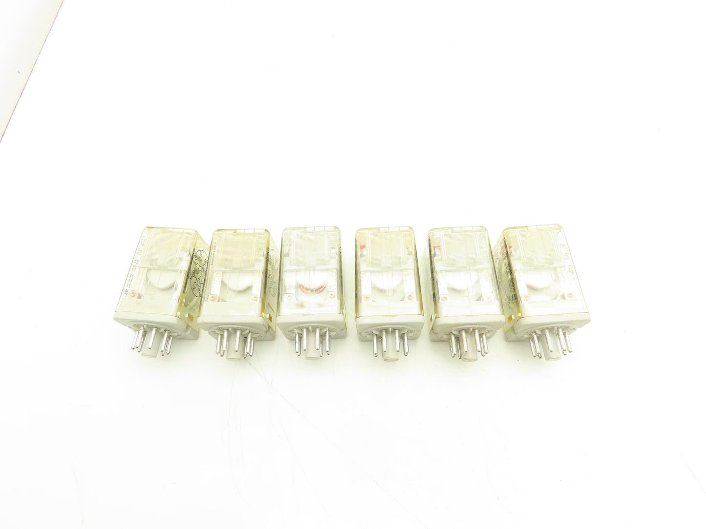 Allen Bradley 700-HA32Z24 Ice Cube Relay 10A 24VDC 8-Pin Ser A Lot of 6