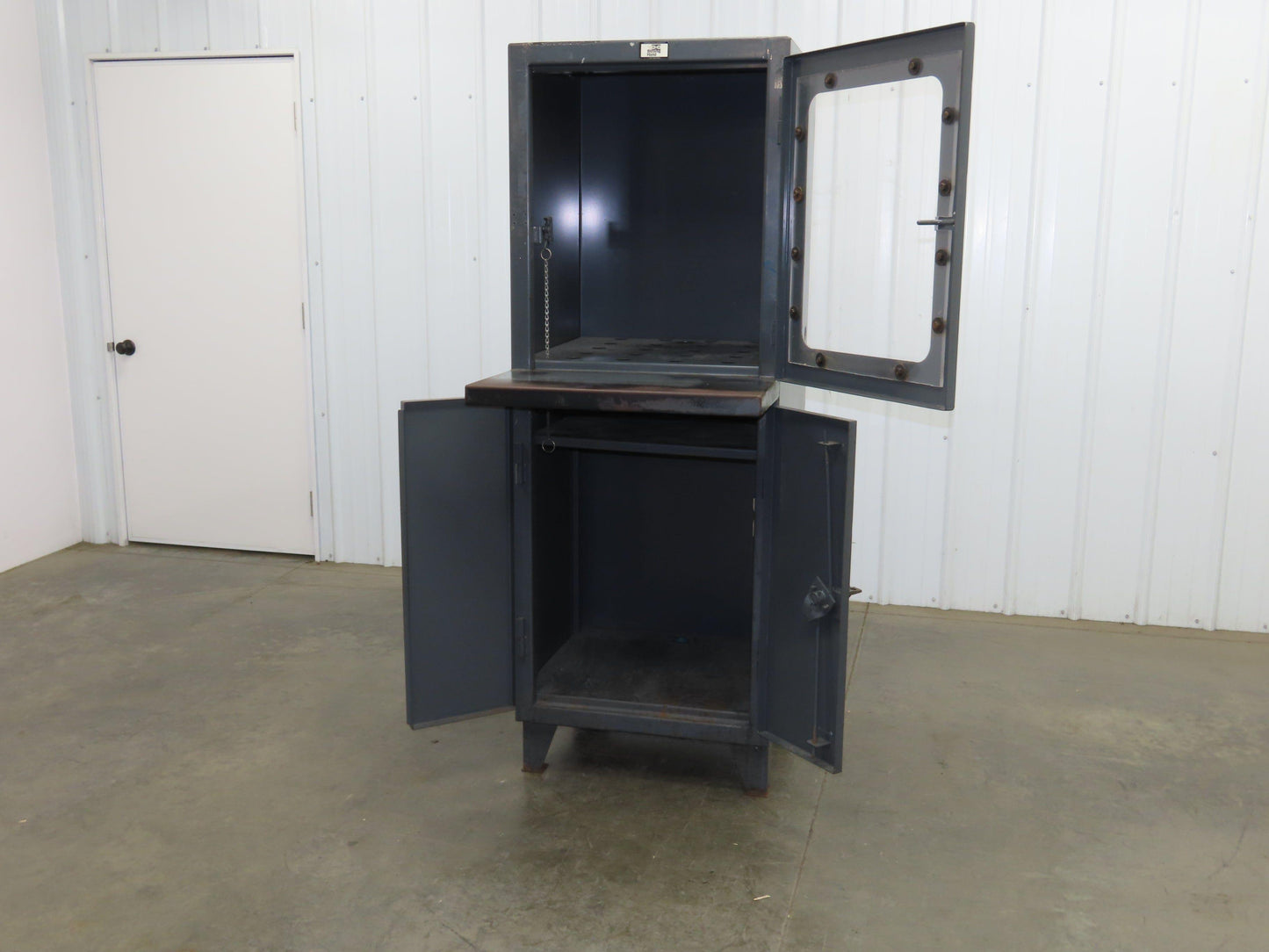 Stronghold 26-CC-242 Extreme Duty 12 GA Computer Cabinet 26" W 24" D 72" H