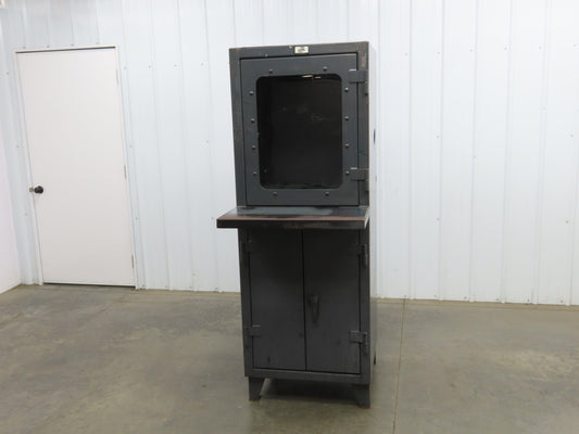 Stronghold 26-CC-242 Extreme Duty 12 GA Computer Cabinet 26" W 24" D 72" H