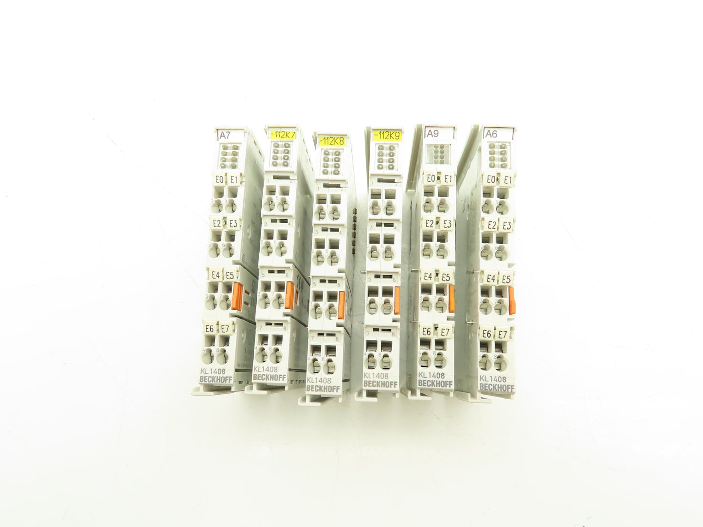 Beckhoff KL1408 Bus Terminal 8-channel Digital Input 24VDC 3ms Lot of 6