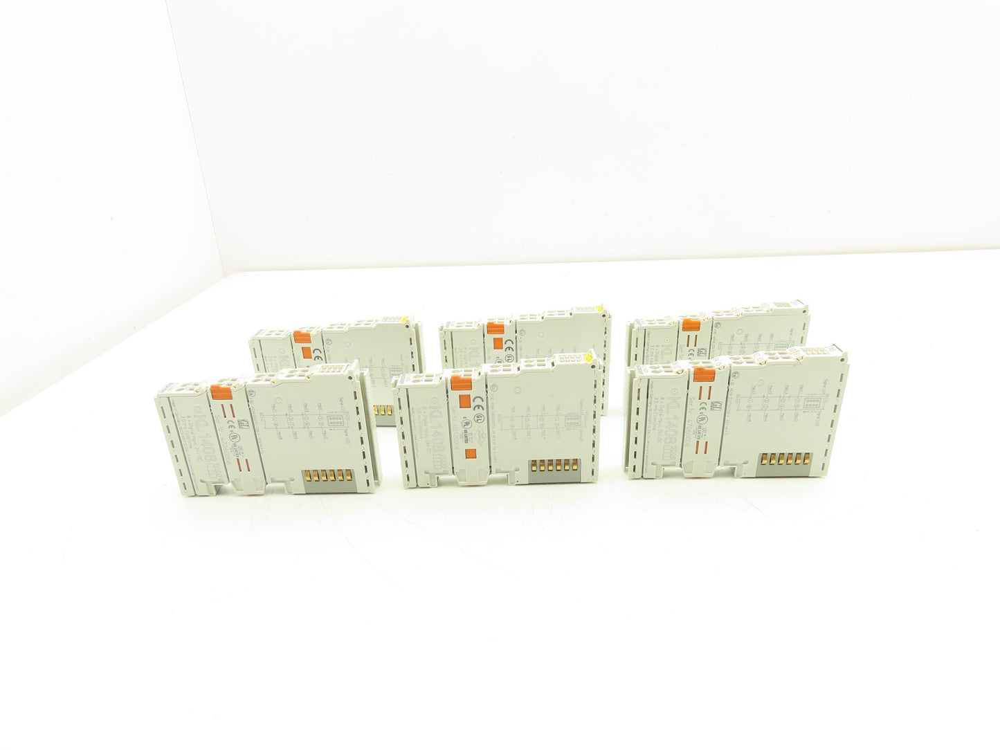 Beckhoff KL1408 Bus Terminal 8-channel Digital Input 24VDC 3ms Lot of 6