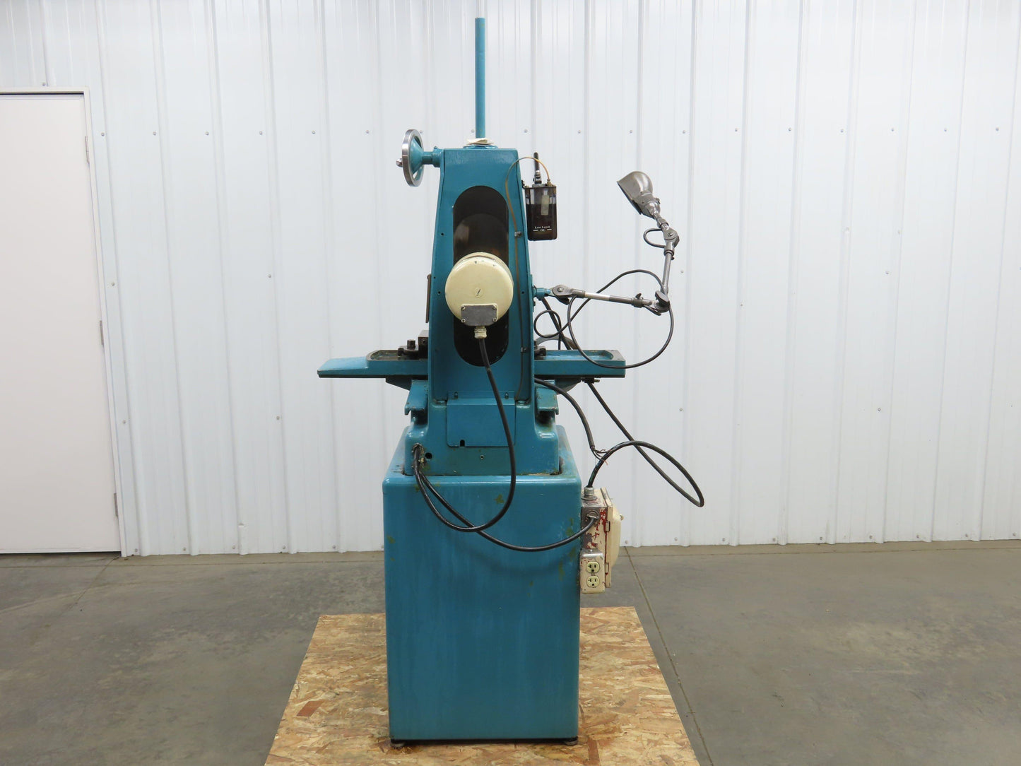 Harig H612 Surface Grinder Manual Feed 6x12" Magnetic Chuck 220/440V 3Ph