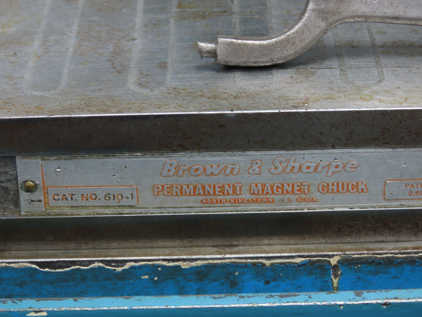 Harig Super 612 Surface Grinder Manual Feed 5x10" Magnetic Chuck 220/440V 3Ph