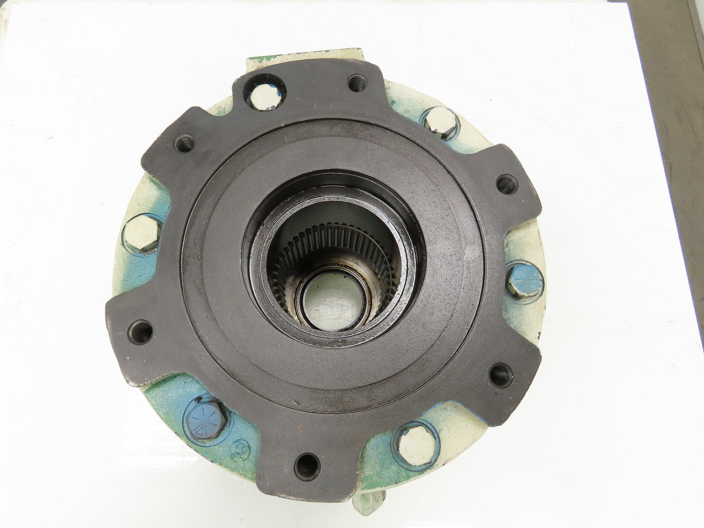 Vickers MHT 220 N130 S20 662 D/87/0/LD Hydraulic Vane Motor Shaftless 4400 Ft/Lb