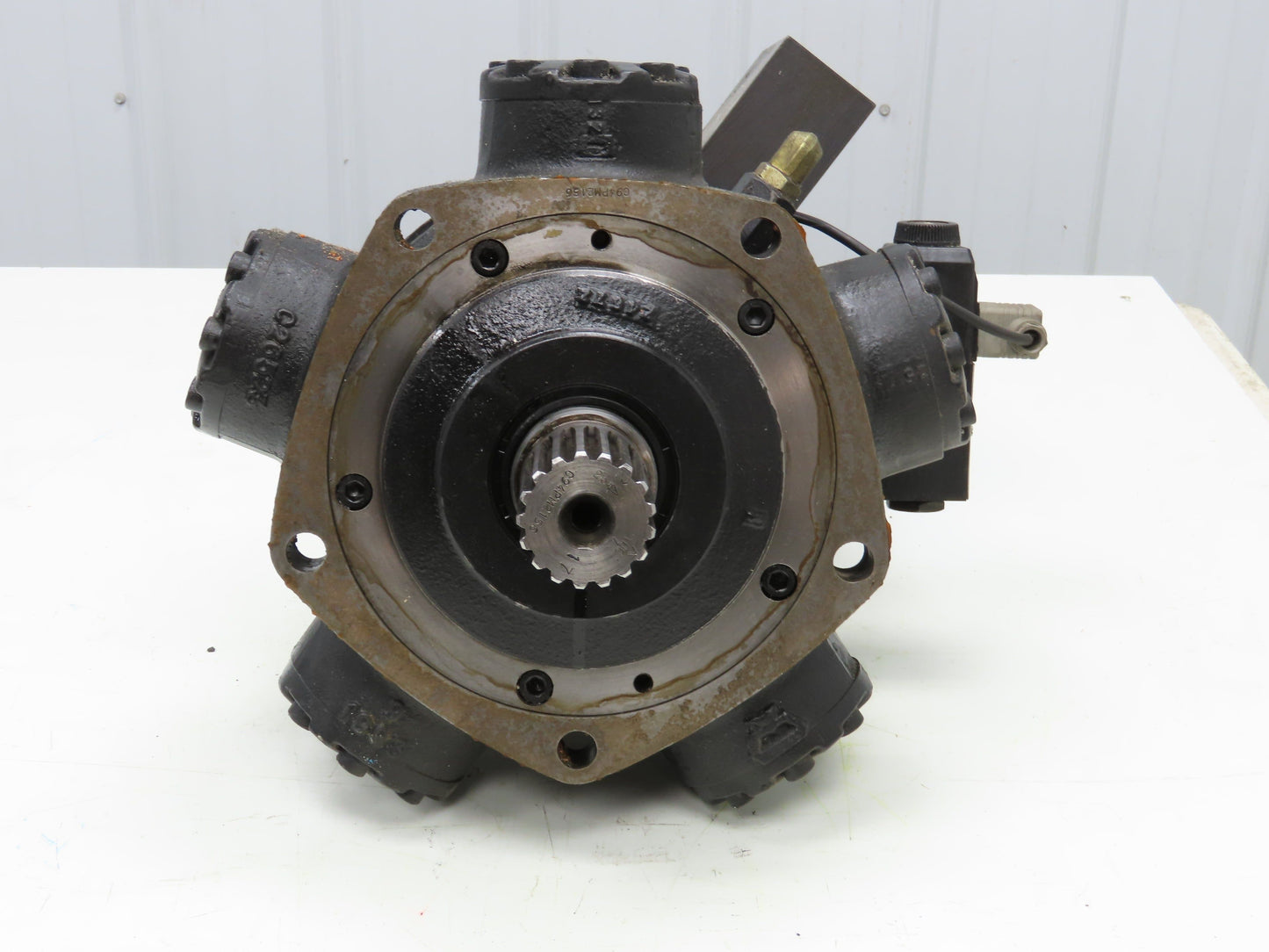 Kawasaki Staffa HM/C030/Z/24/17/S03/C1/30/PL315 Radial Piston Hydraulic Motor