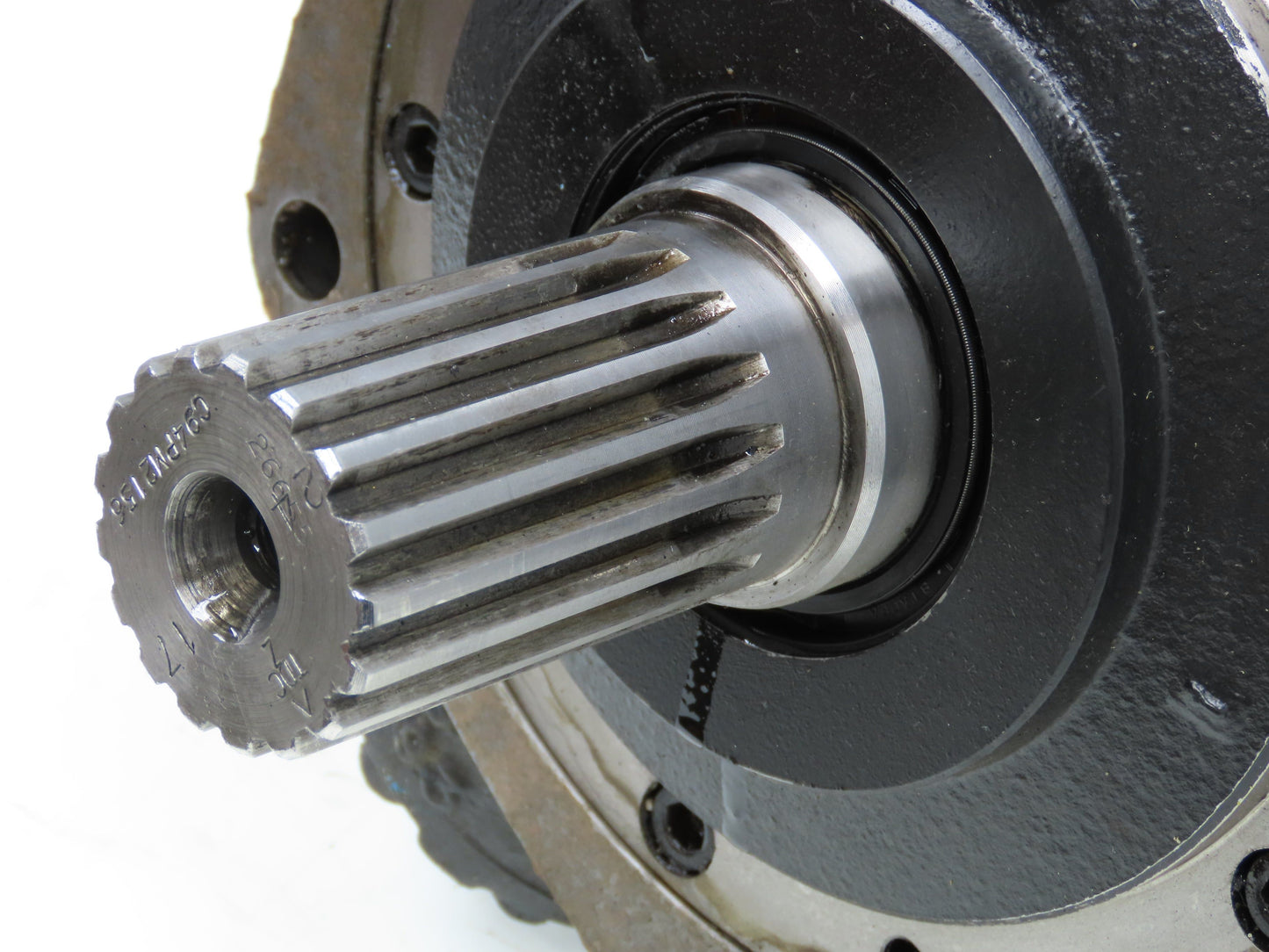 Kawasaki Staffa HM/C030/Z/24/17/S03/C1/30/PL315 Radial Piston Hydraulic Motor