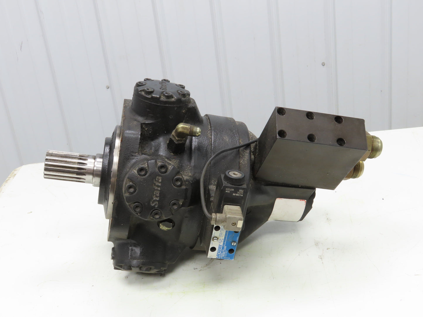 Kawasaki Staffa HM/C030/Z/24/17/S03/C1/30/PL315 Radial Piston Hydraulic Motor