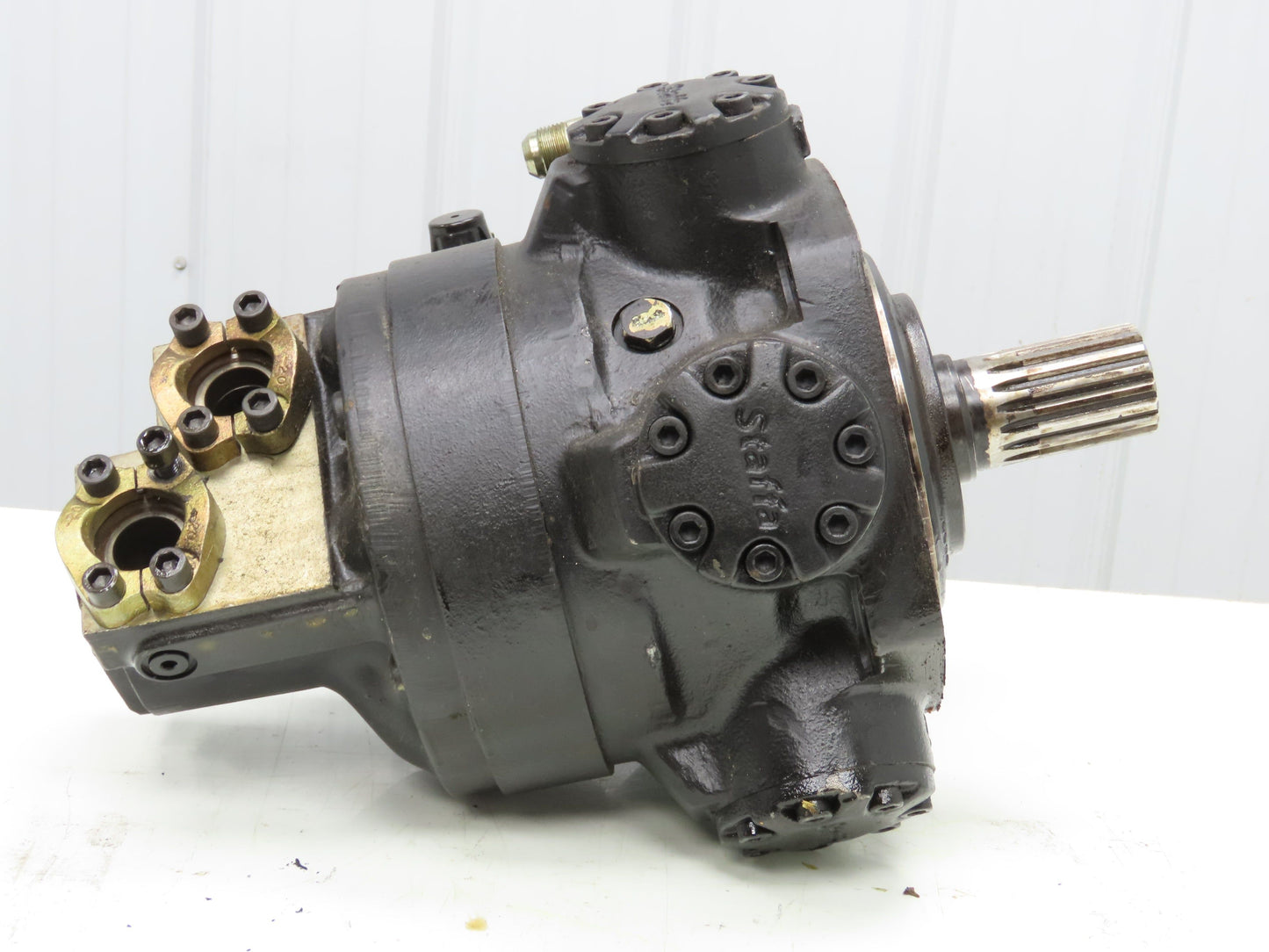 Kawasaki Staffa HM/C030/Z/24/17/F3/C1/30/PL490 Radial Piston Hydraulic Motor