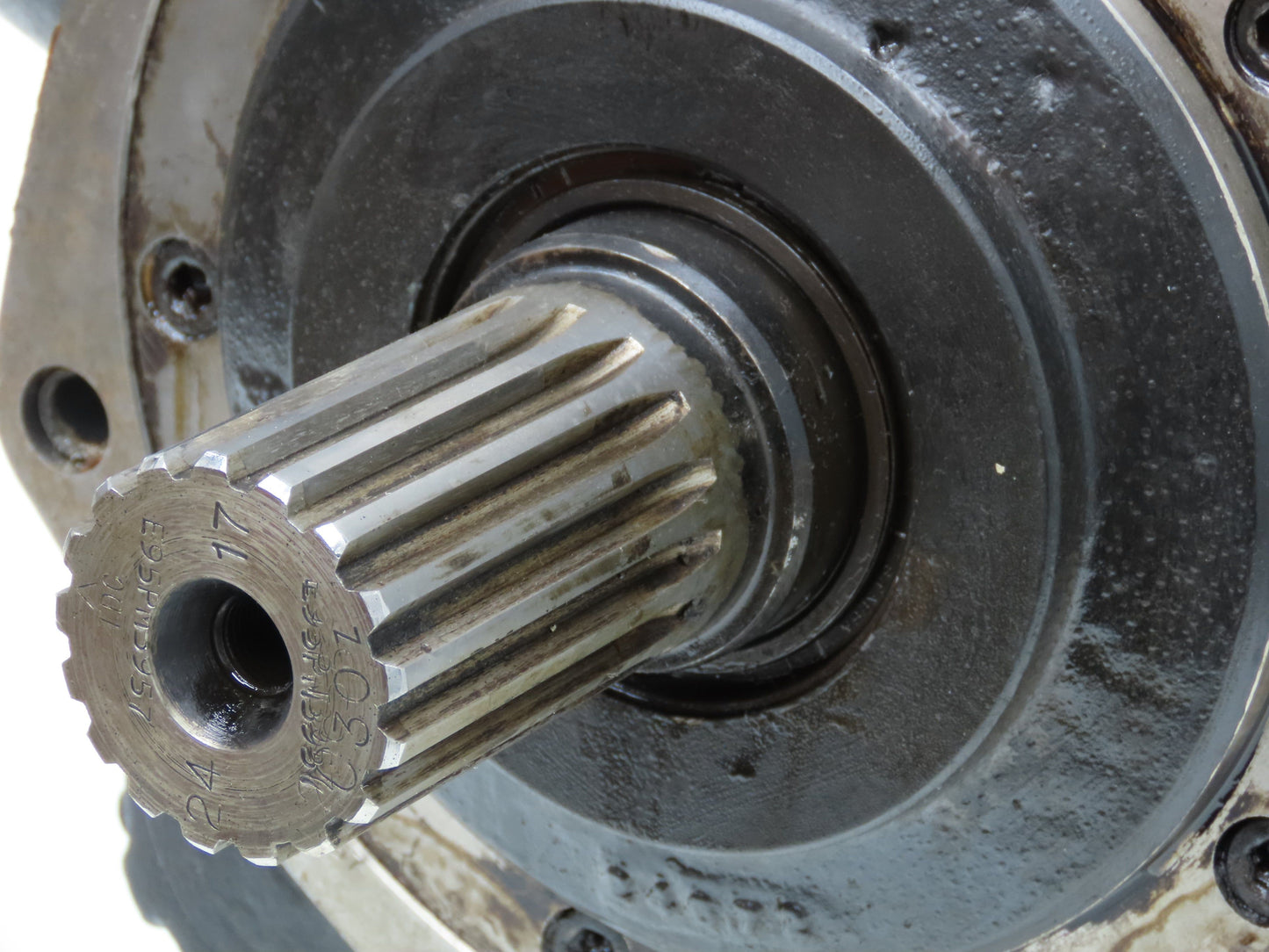 Kawasaki Staffa HM/C030/Z/24/17/F3/C1/30/PL490 Radial Piston Hydraulic Motor