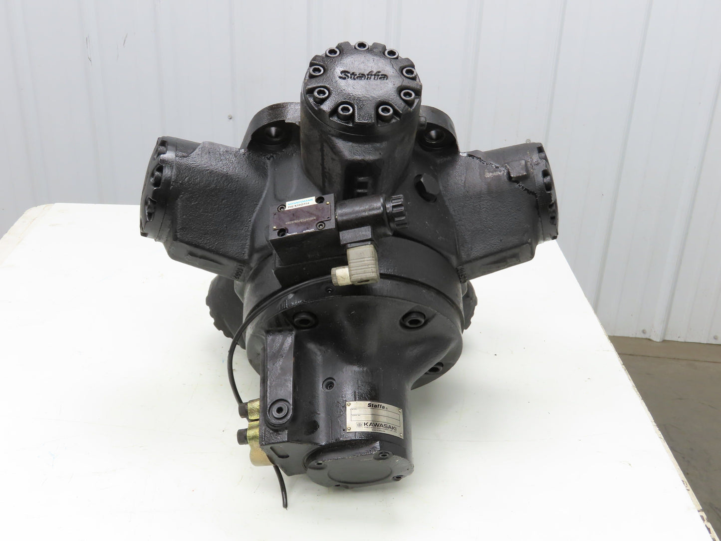 Kawasaki Staffa HM/C080/Z/60/40/F3/C1/31/PL223 Radial Piston Hydraulic Motor