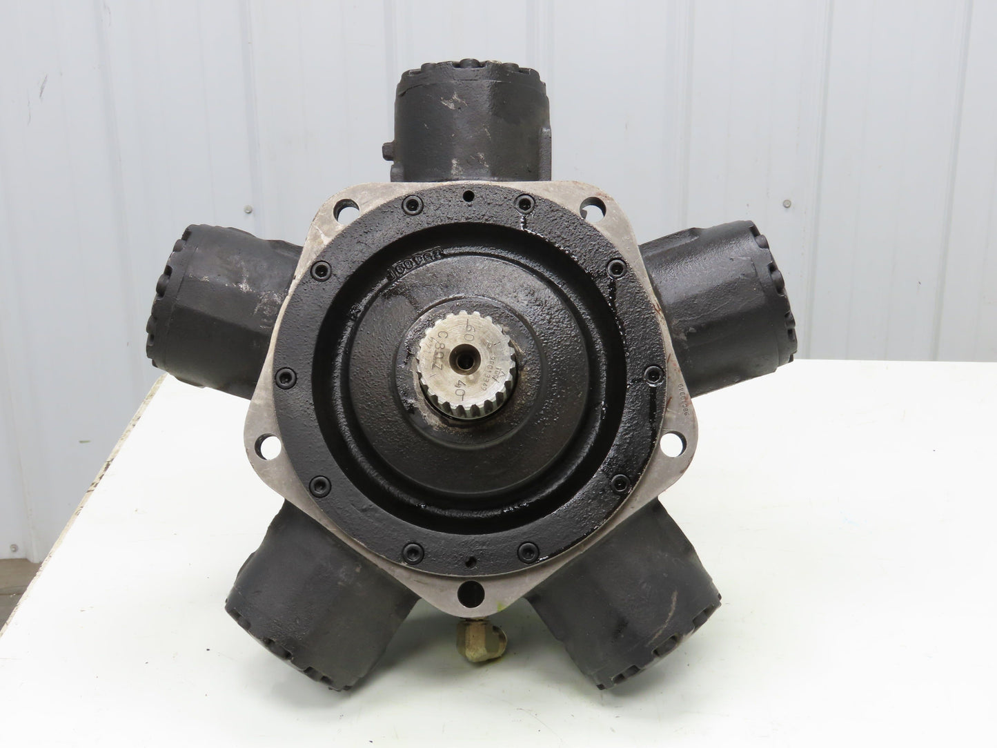 Kawasaki Staffa HM/C080/Z/60/40/F3/C1/31/PL223 Radial Piston Hydraulic Motor