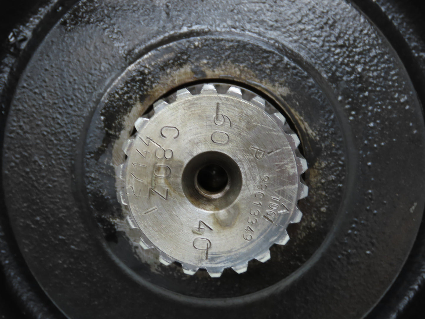 Kawasaki Staffa HM/C080/Z/60/40/F3/C1/31/PL223 Radial Piston Hydraulic Motor