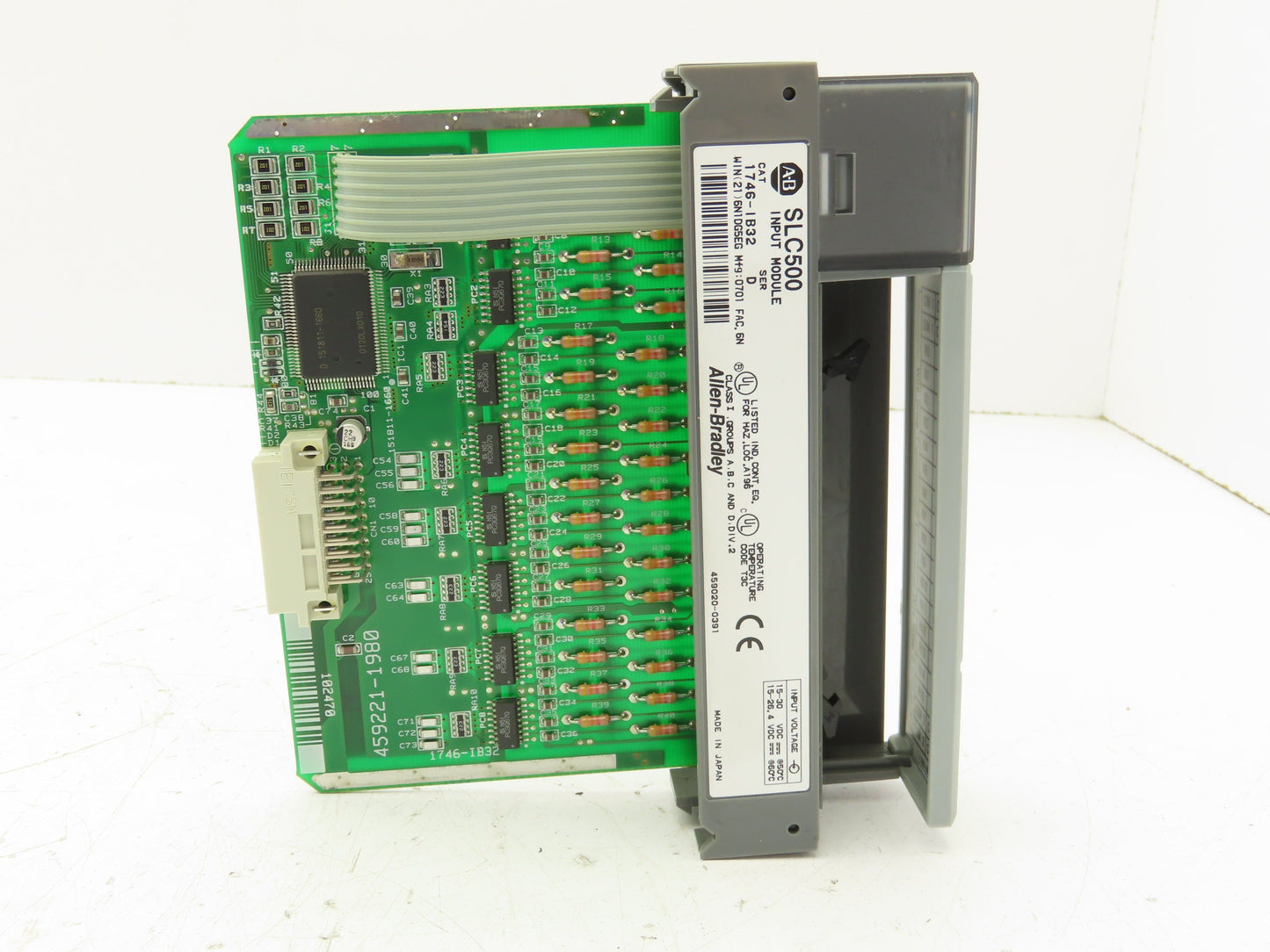 Allen Bradley 1756-IB32 SLC 500 Analog Input Module 32 Point Series D