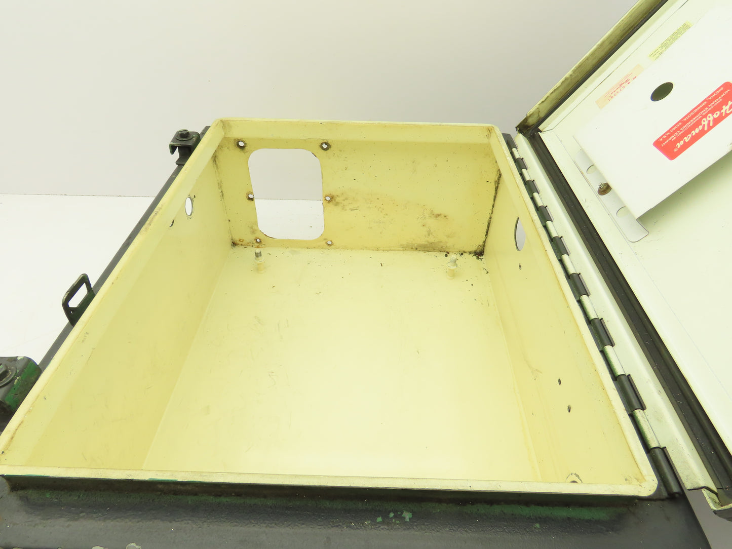 Hoffman Wall Mount Electrical JIC Enclosure 20x16x8" Control Panel