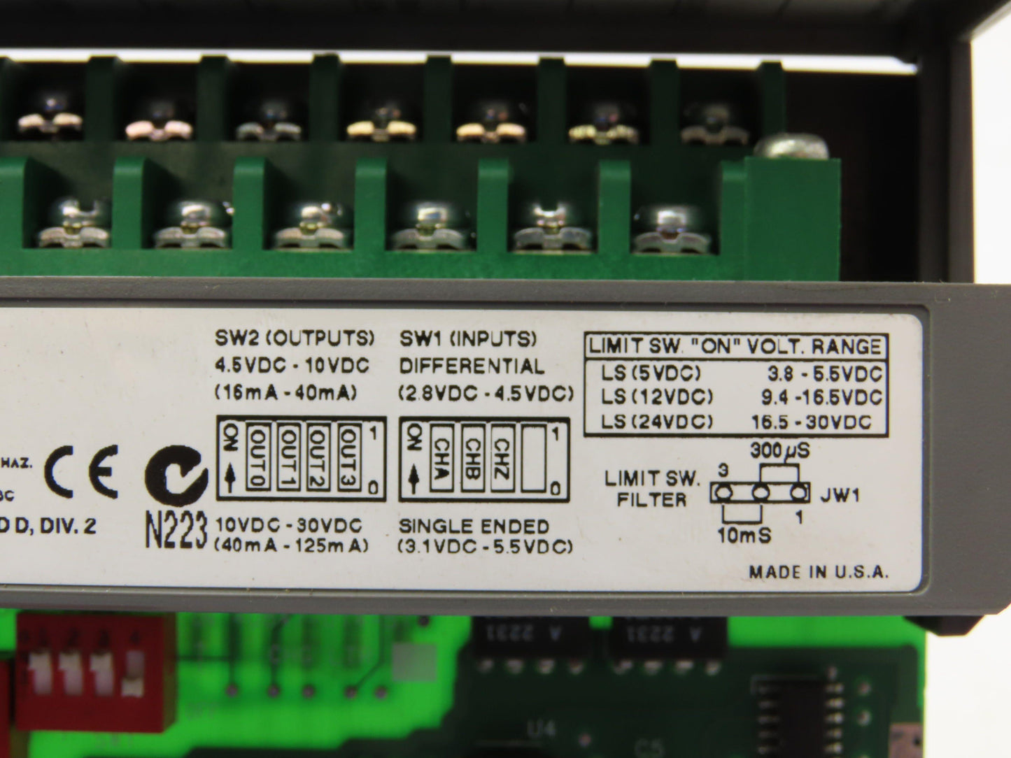 Allen Bradley 1746-HSCE SLC 500 High Speed Counter Encoder Series A