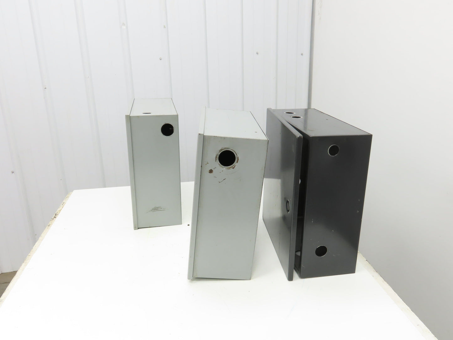 Hoffman A-16N16ALP Wall Mount Electrical Enclosure 16x16" NEMA Type 1 Lot of 3