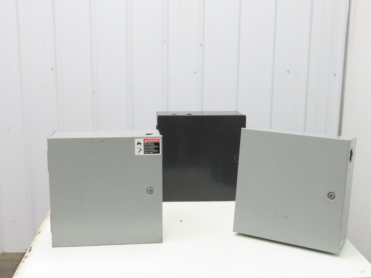 Hoffman A-16N16ALP Wall Mount Electrical Enclosure 16x16" NEMA Type 1 Lot of 3