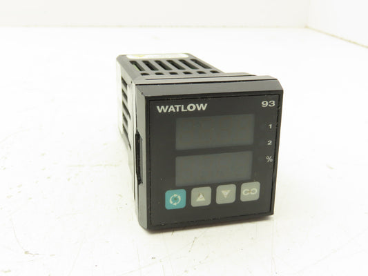 Watlow 965A-3KD0-00RG Temperature Controller Module PLC Display