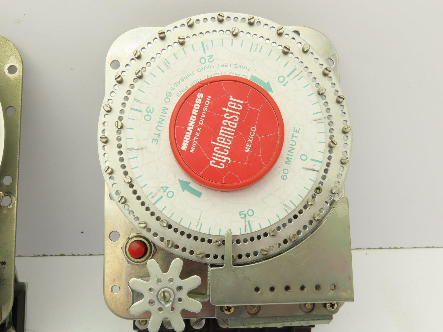 Midtex Relays Inc. 620 8119 Motor Switch Timer Cyclemaster 60 minute Lot Of 2