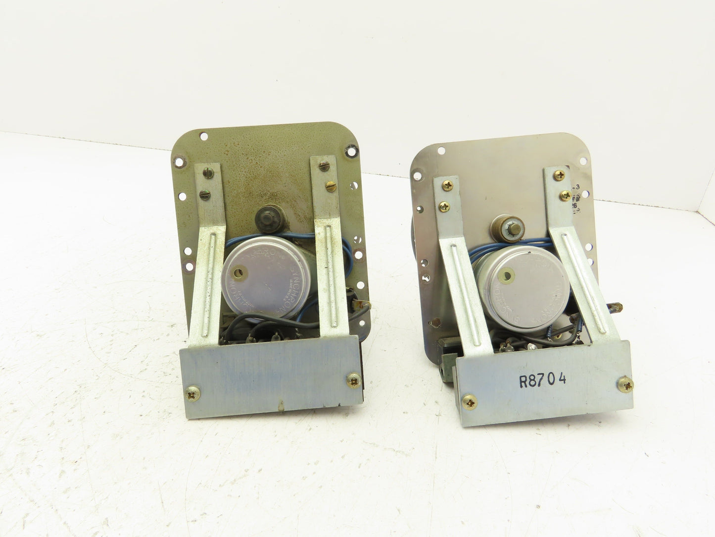 Midtex Relays Inc. 620 8119 Motor Switch Timer Cyclemaster 60 minute Lot Of 2