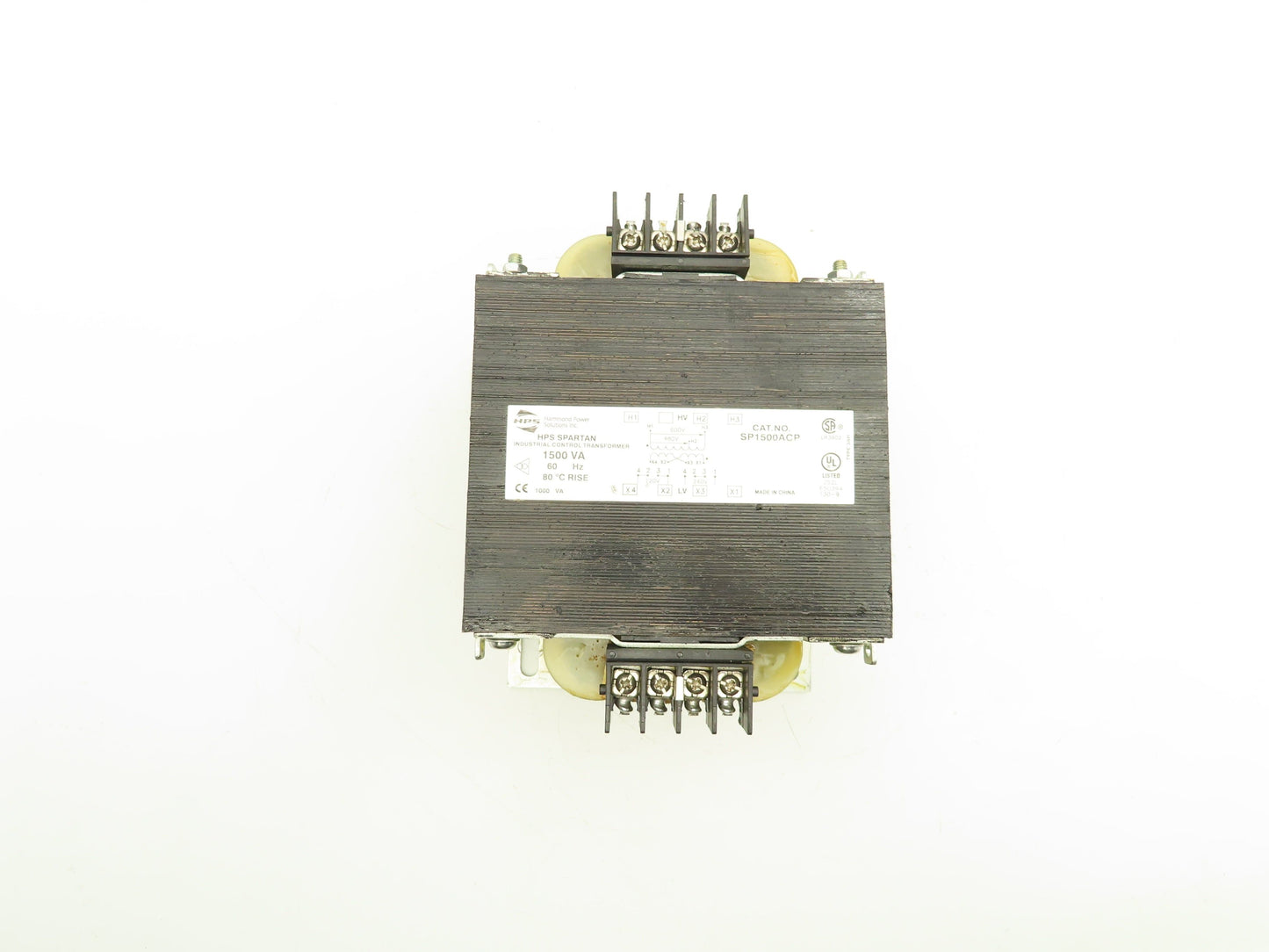 HPS Spartan SP1500ACP Industrial Control Transformer 1,500VA 600V