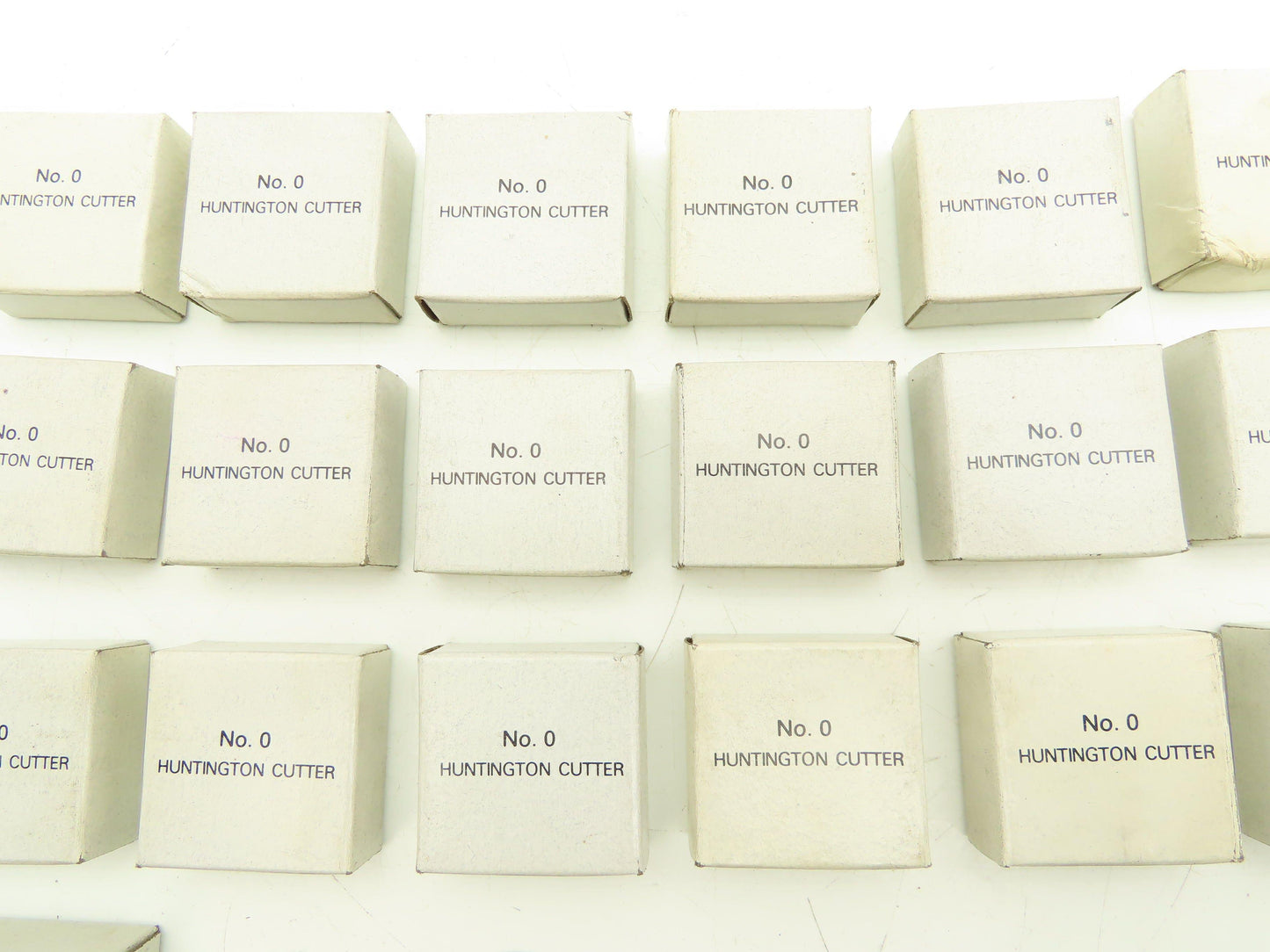 Kut-Rite No.0 Huntington Cutter Wheel Dresser Lot Of 19