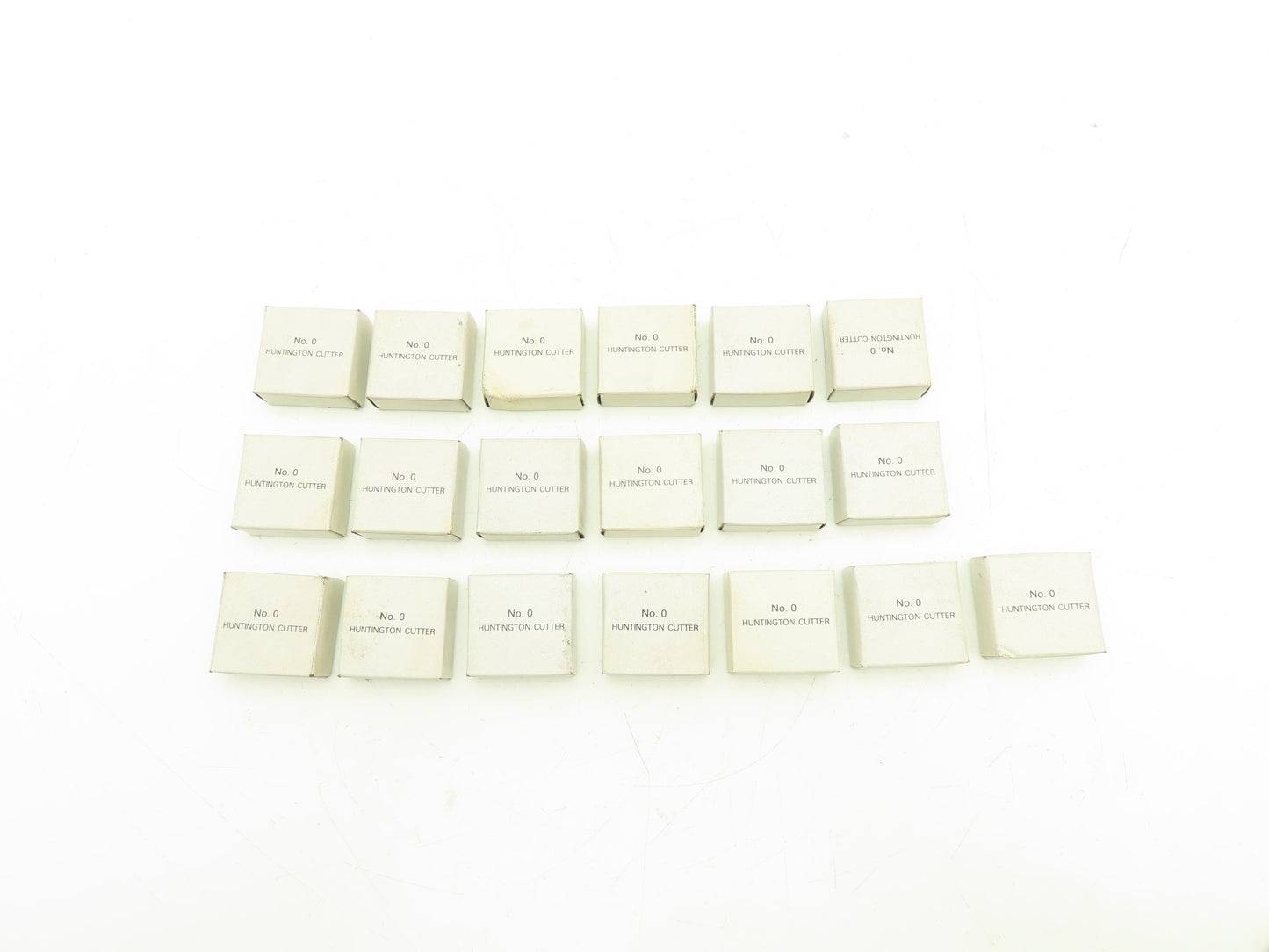 Kut-Rite No.0 Huntington Cutter Wheel Dresser Lot Of 19