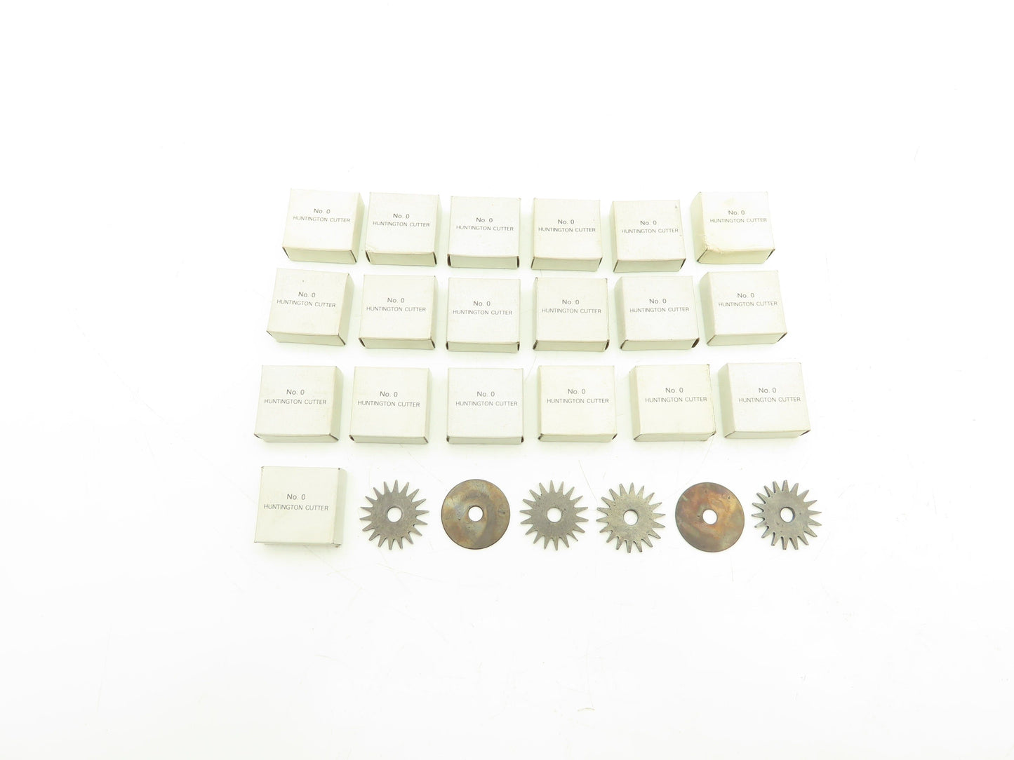 Kut-Rite No.0 Huntington Cutter Wheel Dresser Lot Of 19
