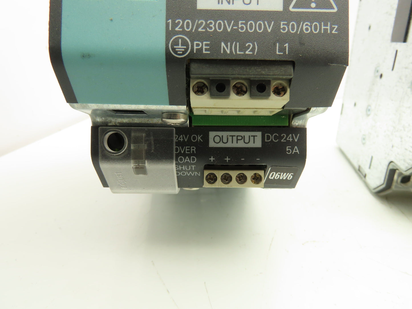 Siemens 6EP1333-3BA00 SITOP Modular Power Supply 24VDC 5A 1/2ph Lot Of 3