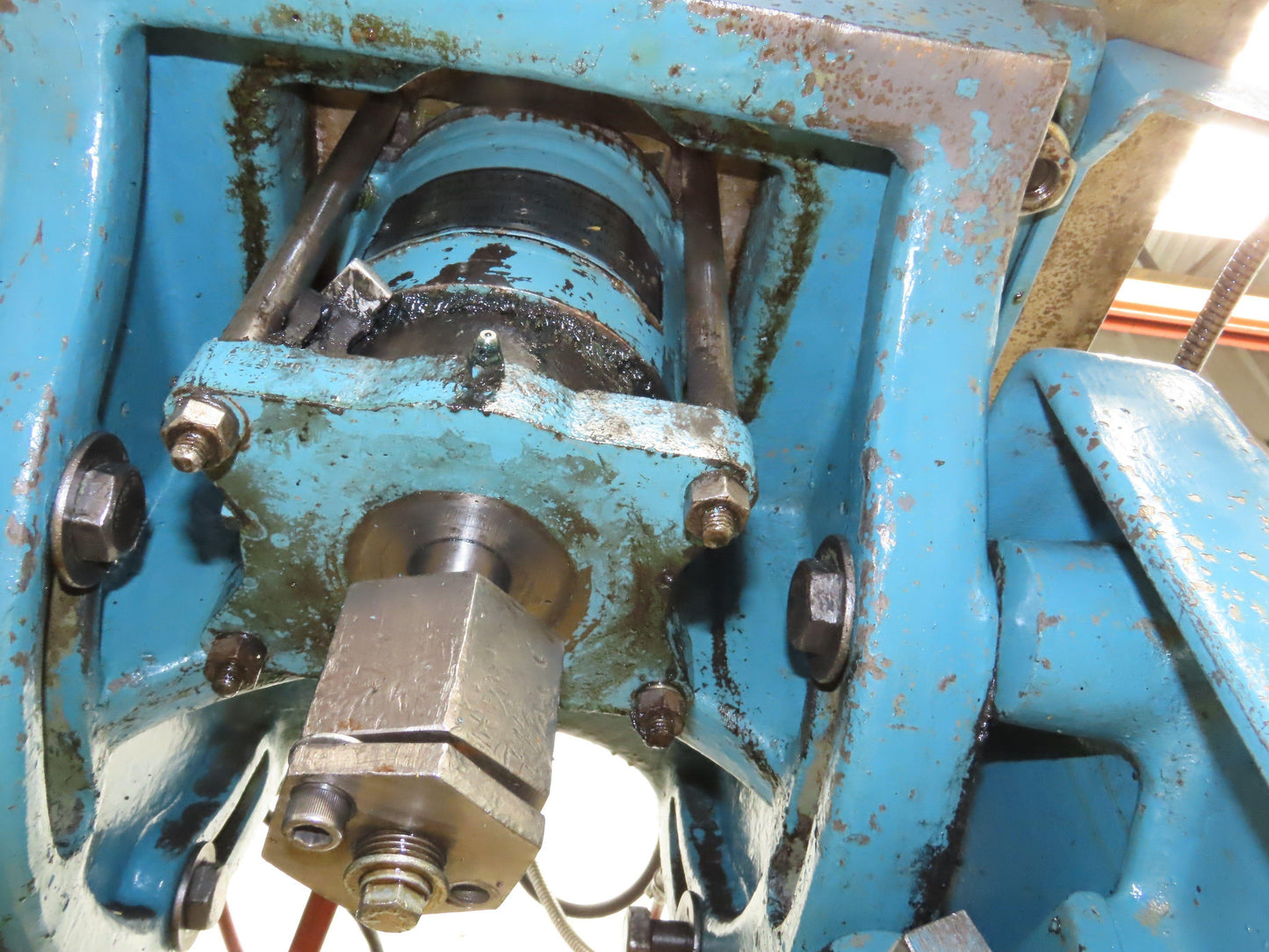 L&J No 18 Mechanical OBI Punch Press 18 Ton 2" Stroke 6" Throat 1.5Hp 3Ph