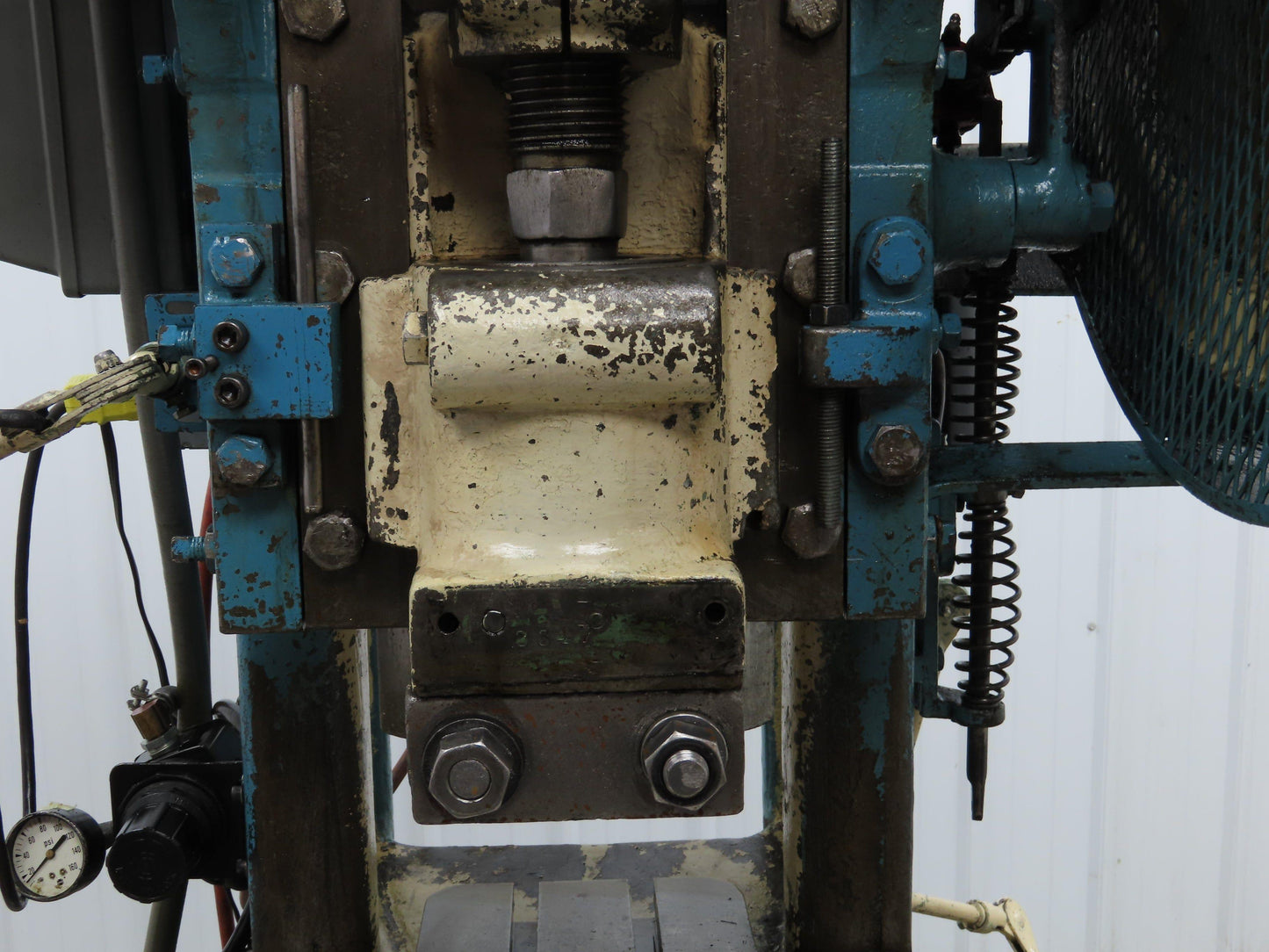 L&J No 3 Mechanical OBI Punch Press 22 Ton 1-3/8" Stroke 63/4" Throat 2Hp 3Ph