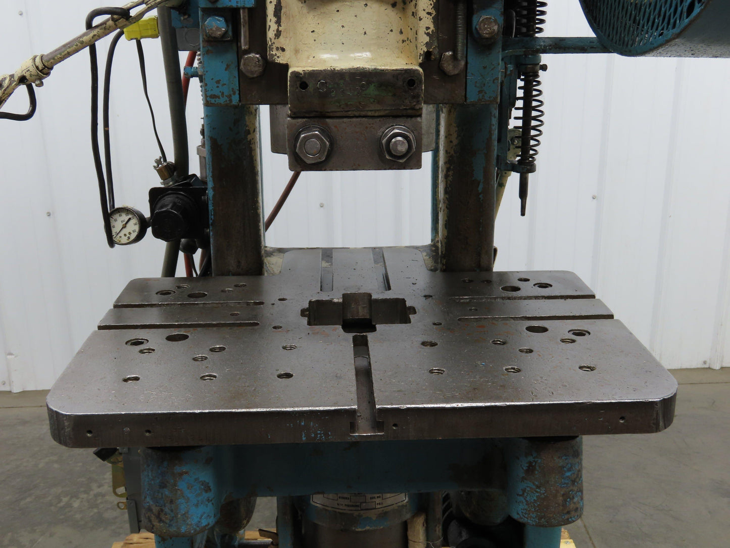 L&J No 3 Mechanical OBI Punch Press 22 Ton 1-3/8" Stroke 63/4" Throat 2Hp 3Ph