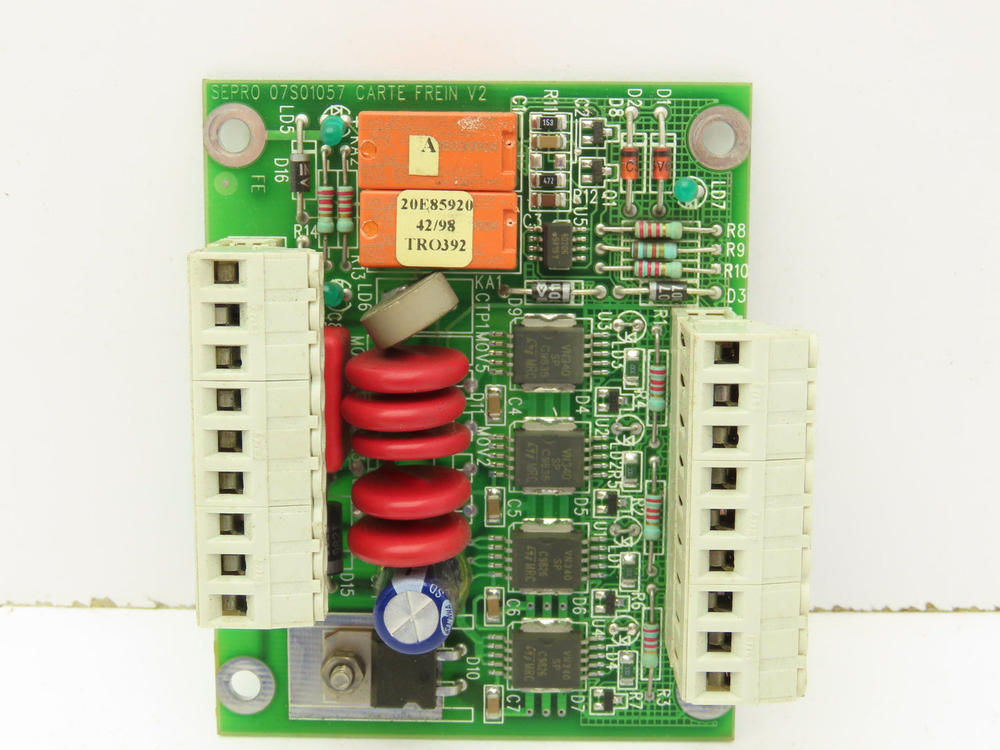 Sepro 07S01057 Robotique Brake Interface Circuit Board Module