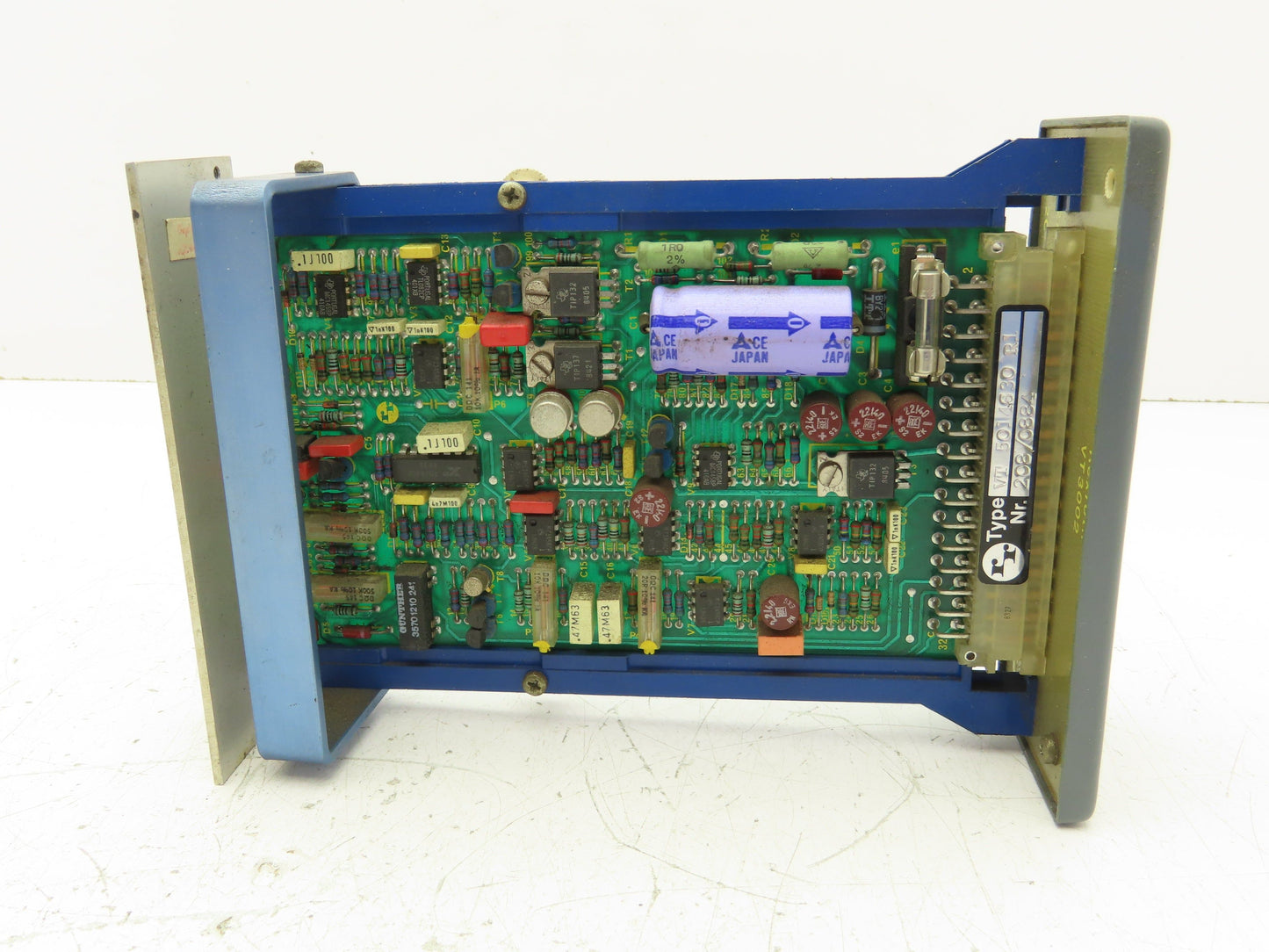 Rexroth VT5014S30R1 Proportional Servo Amplifier Control Card VT5014