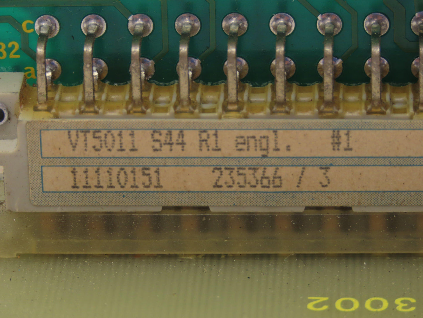 Rexroth VT5011S44R1 Proportional Amplifier Card VT5011