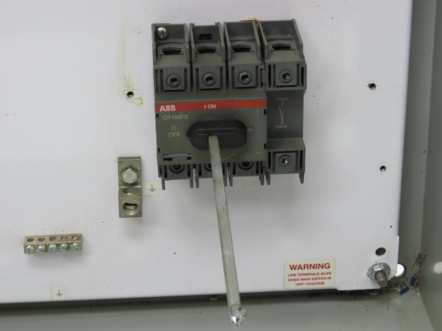 Wiegmann N412363010C Electrical Enclosure Control Panel 36x30x10" 12x9" Cutout