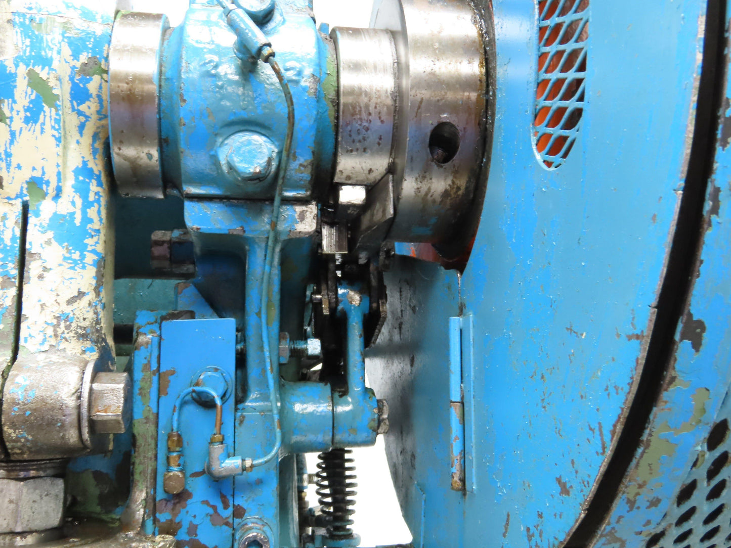 L&J No 2 Mechanical OBI Punch Press 18 Ton 2" Stroke 6-1/2" Throat 230/460V 3Ph