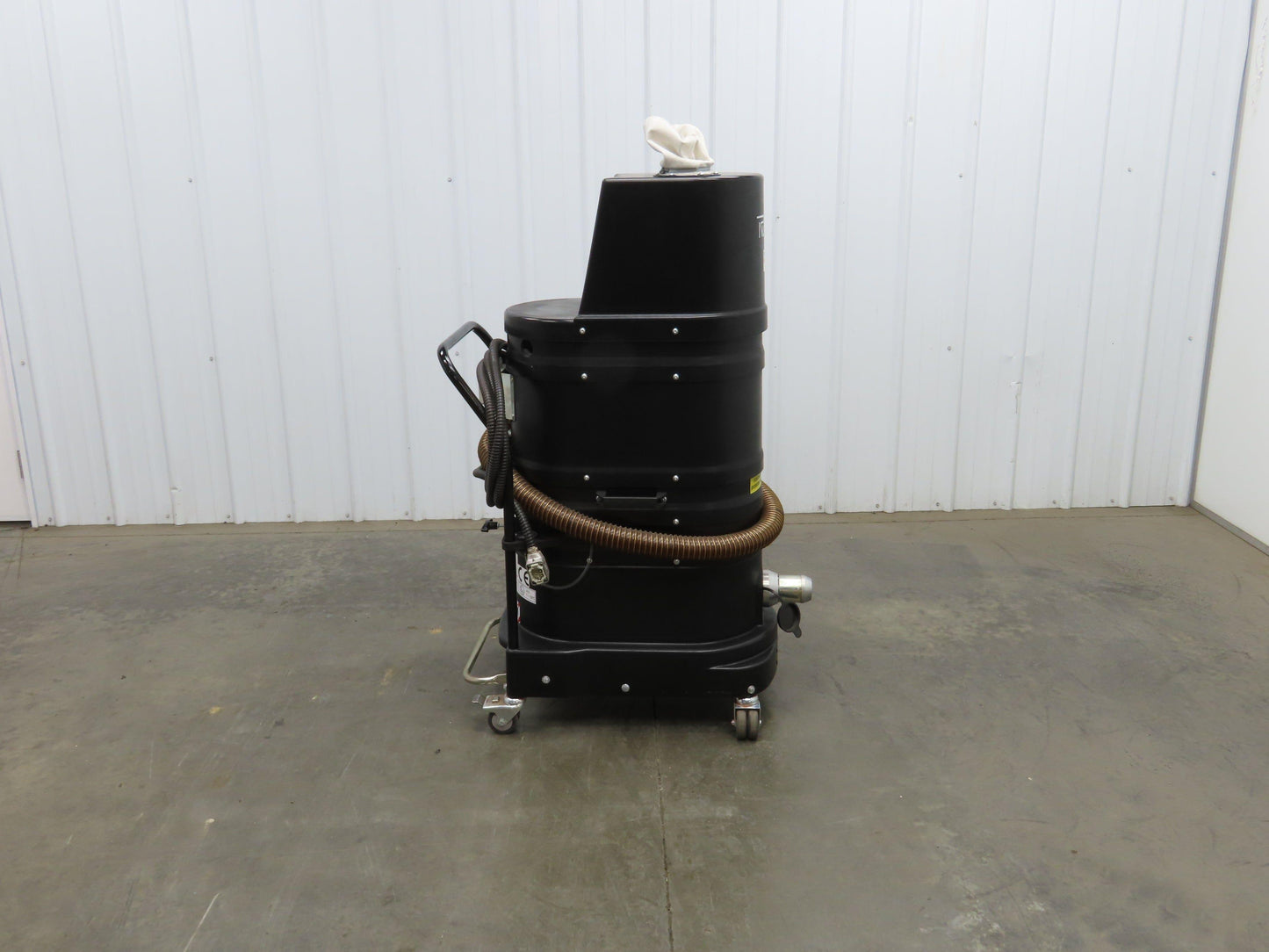 Ruwac DS 1402 LS M Industrial Mobile Vacuum 440 CBM/H 213mbar 3Ph 400V 4kw