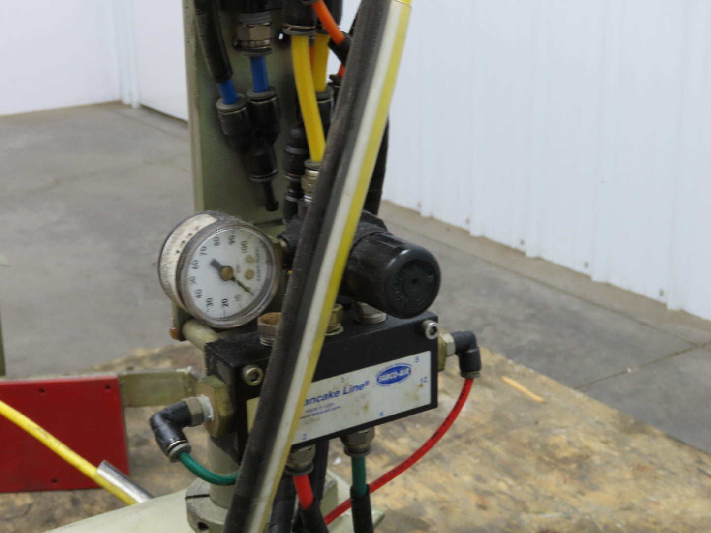 Ingersoll Rand D1509319C Pneumatic Drum Handler Tipper Air Control Hoist Lift