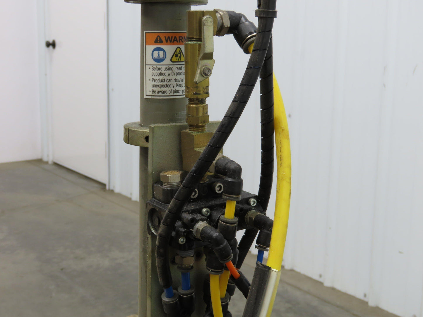 Ingersoll Rand D1509319C Pneumatic Drum Handler Tipper Air Control Hoist Lift