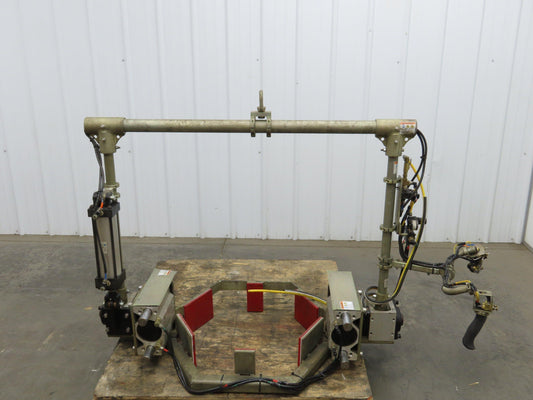 Ingersoll Rand D1509319C Pneumatic Drum Handler Tipper Air Control Hoist Lift