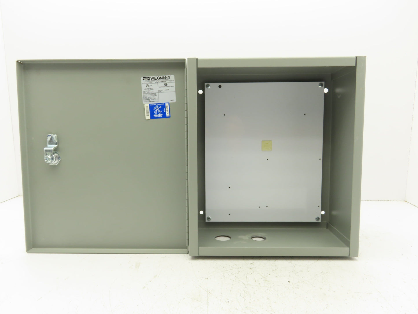 Wiegmann HFWS10350860 Electrical Enclosure JIC 14x12x6" NEMA Type 1