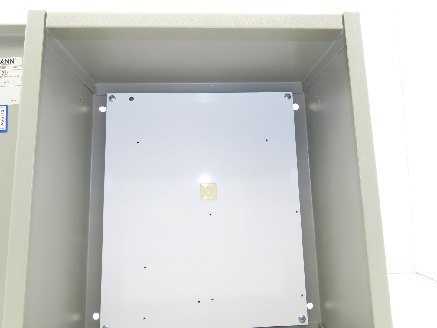 Wiegmann HFWS10350860 Electrical Enclosure JIC 14x12x6" NEMA Type 1