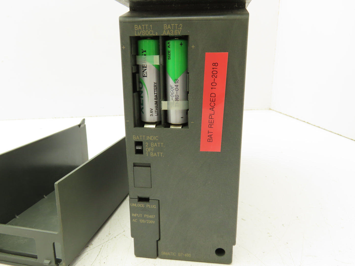 Siemens 6ES7 407-0RA01-0AA0 Simatic S7-400 Power Supply Module 120/230V 20A