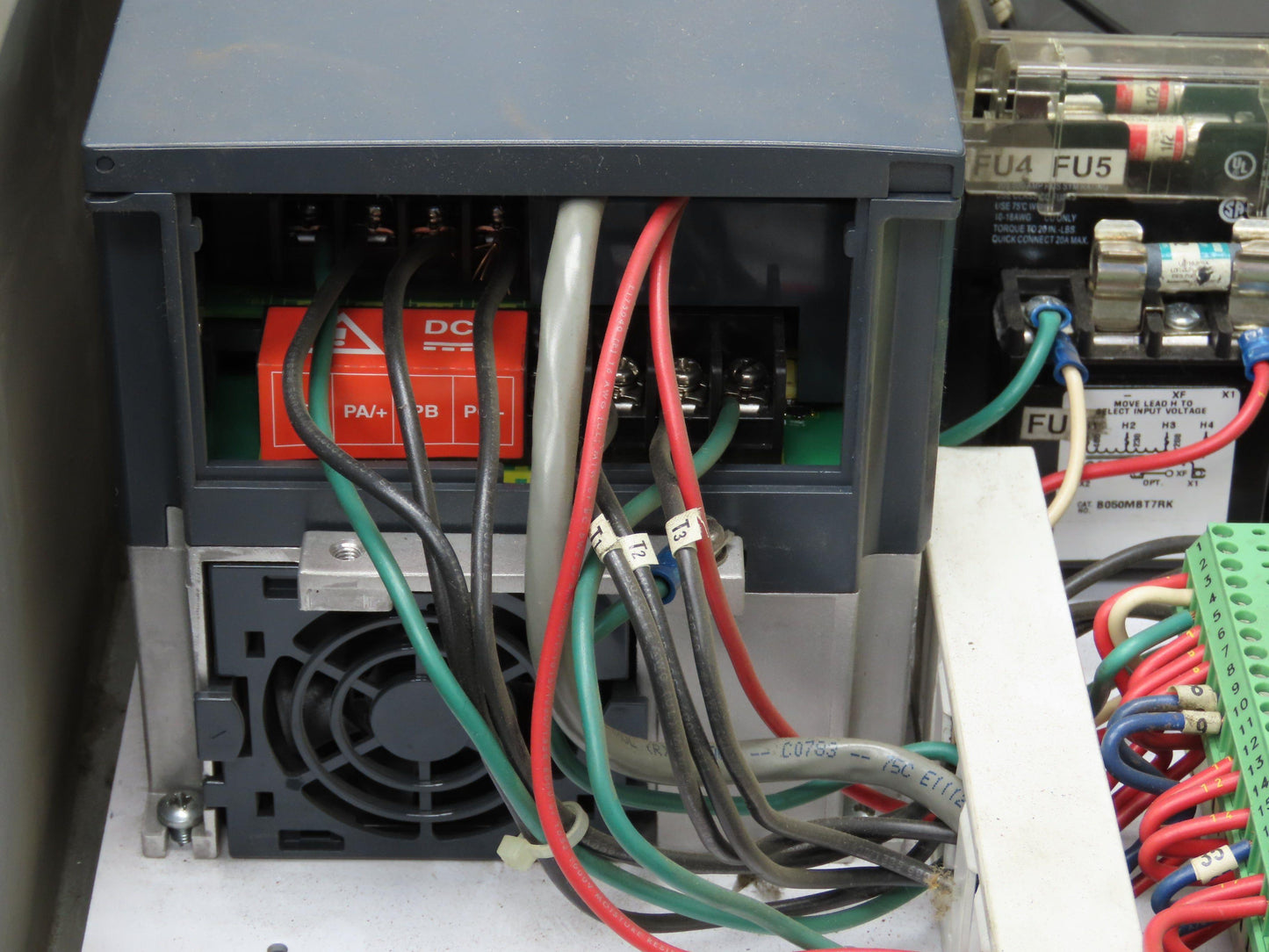 Dynaco DY2000 Dynalogix Logic Door Speed Controller Module 480V 3Hp