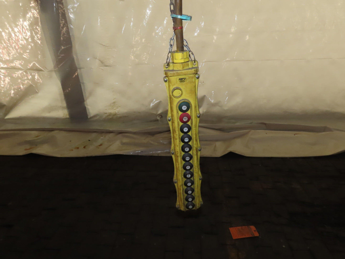 Cleveland Tramrail P&H 15 Ton Double Girder Bridge Crane 45' Span 2-Hoists
